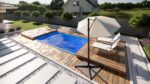 Begehbare Poolterrasse PT