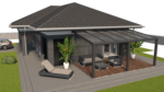 Terrasse Roof