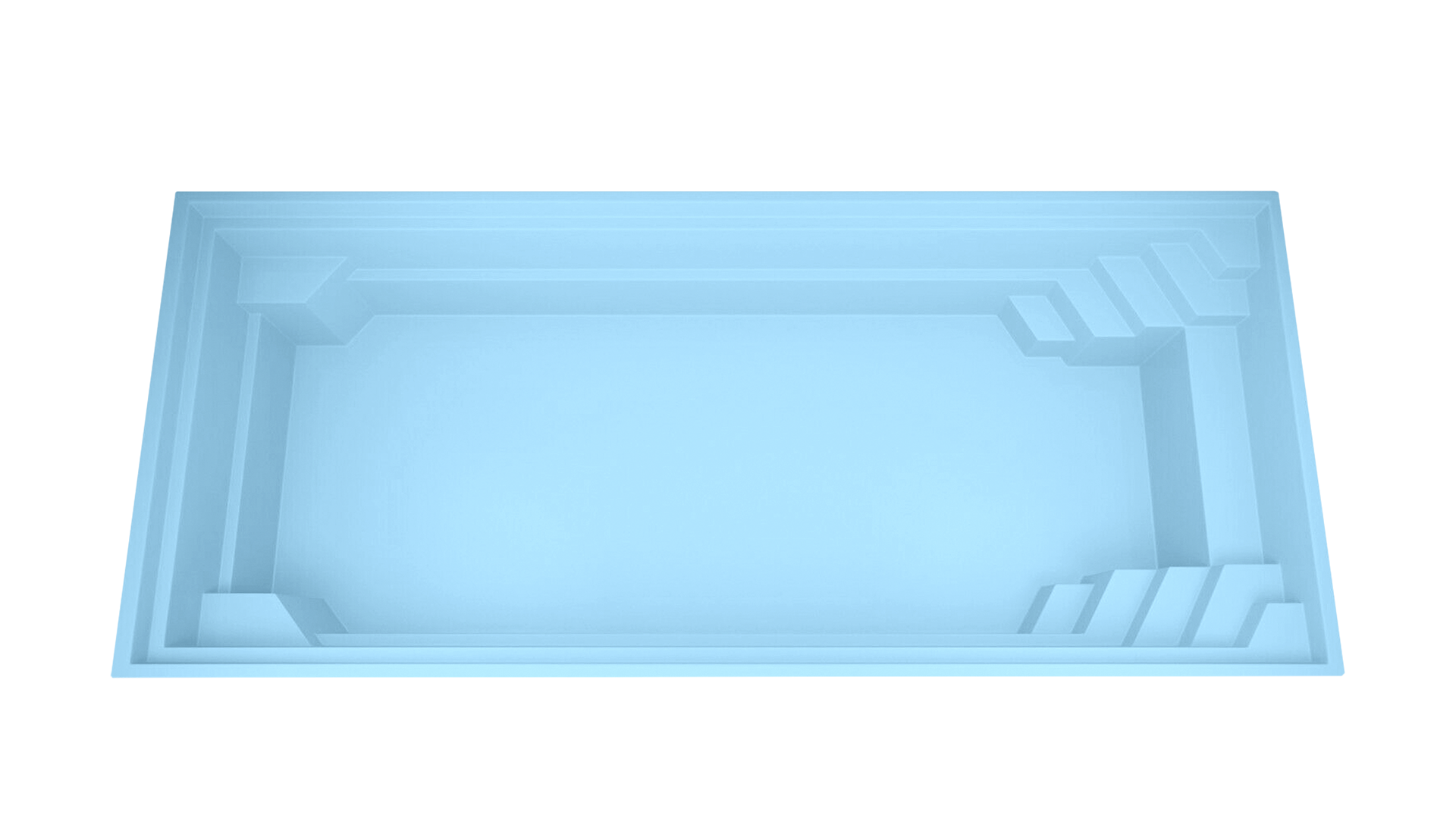 CUBA BLUE WBlll GFK Pool “Kuba" – Bild 1