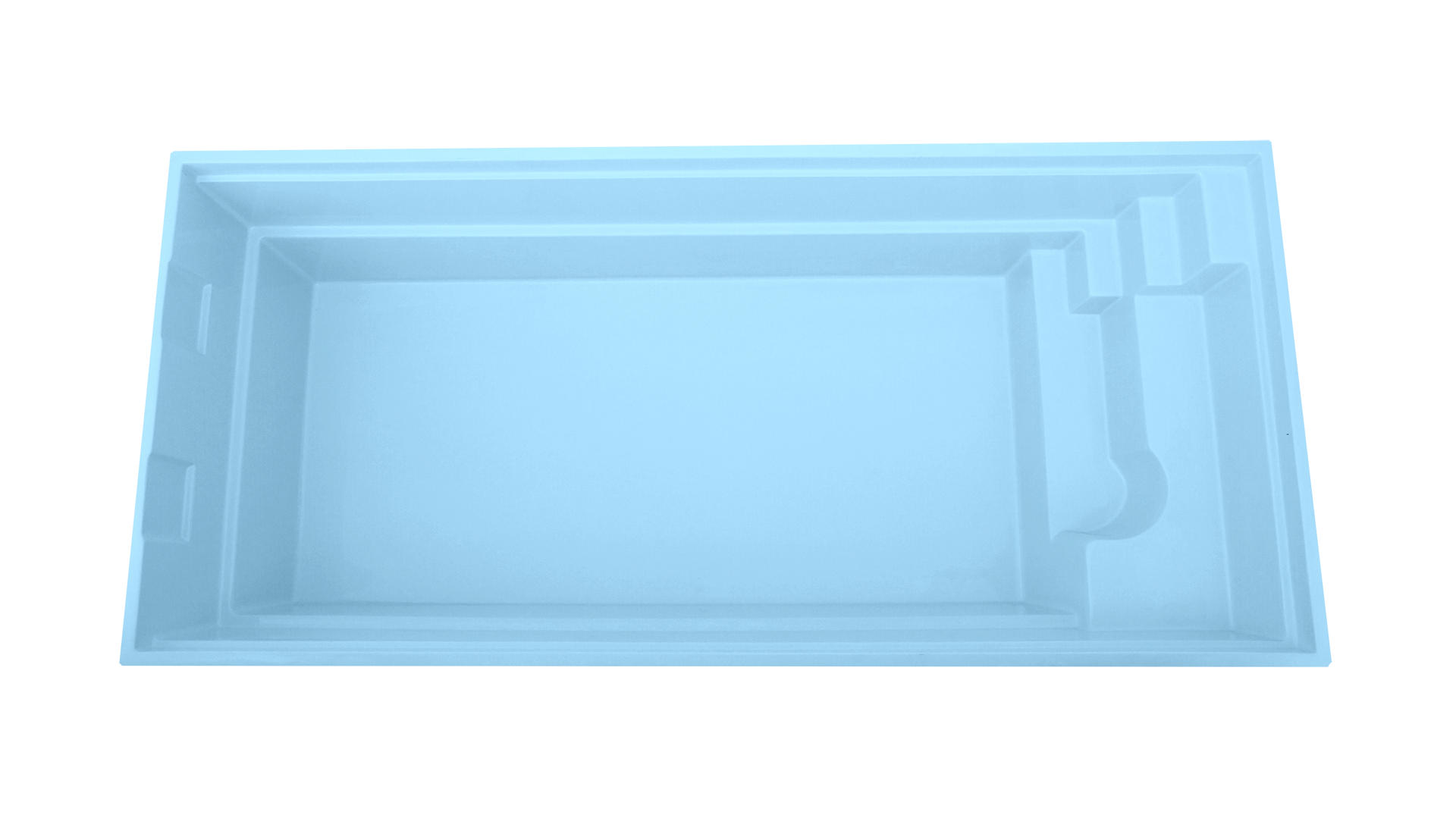 ECLIPSE BLUE WBlll GFK Pool "Eclipse" – Bild 1
