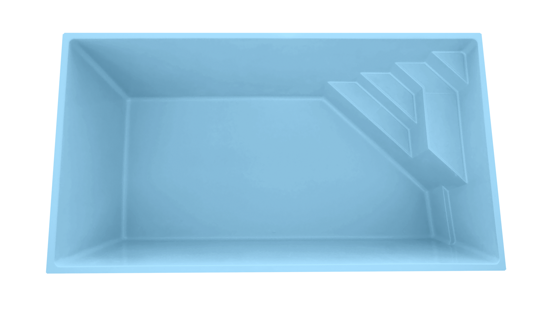 NIGHTFALL BLUE WBlll GFK Pool "Nightfall" – Bild 1
