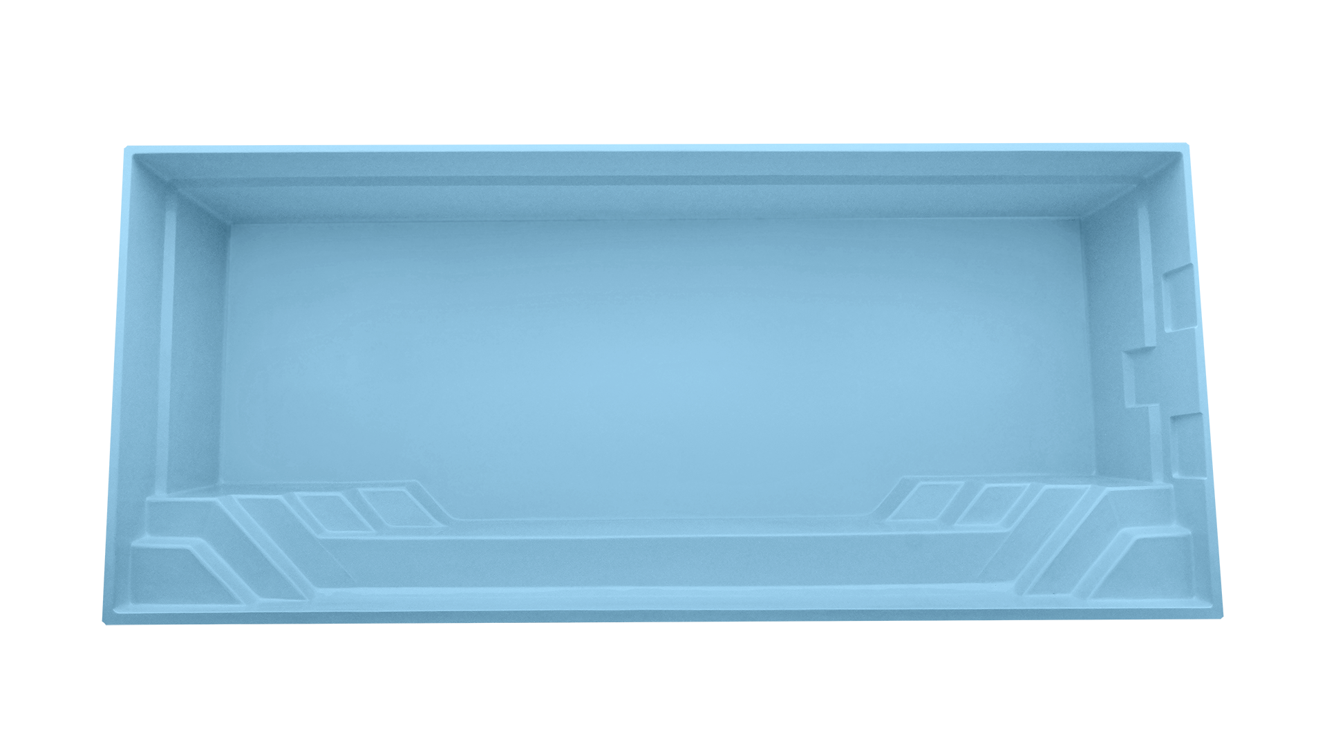 ORION BLUE WBlll GFK Pool “Orion" – Bild 1