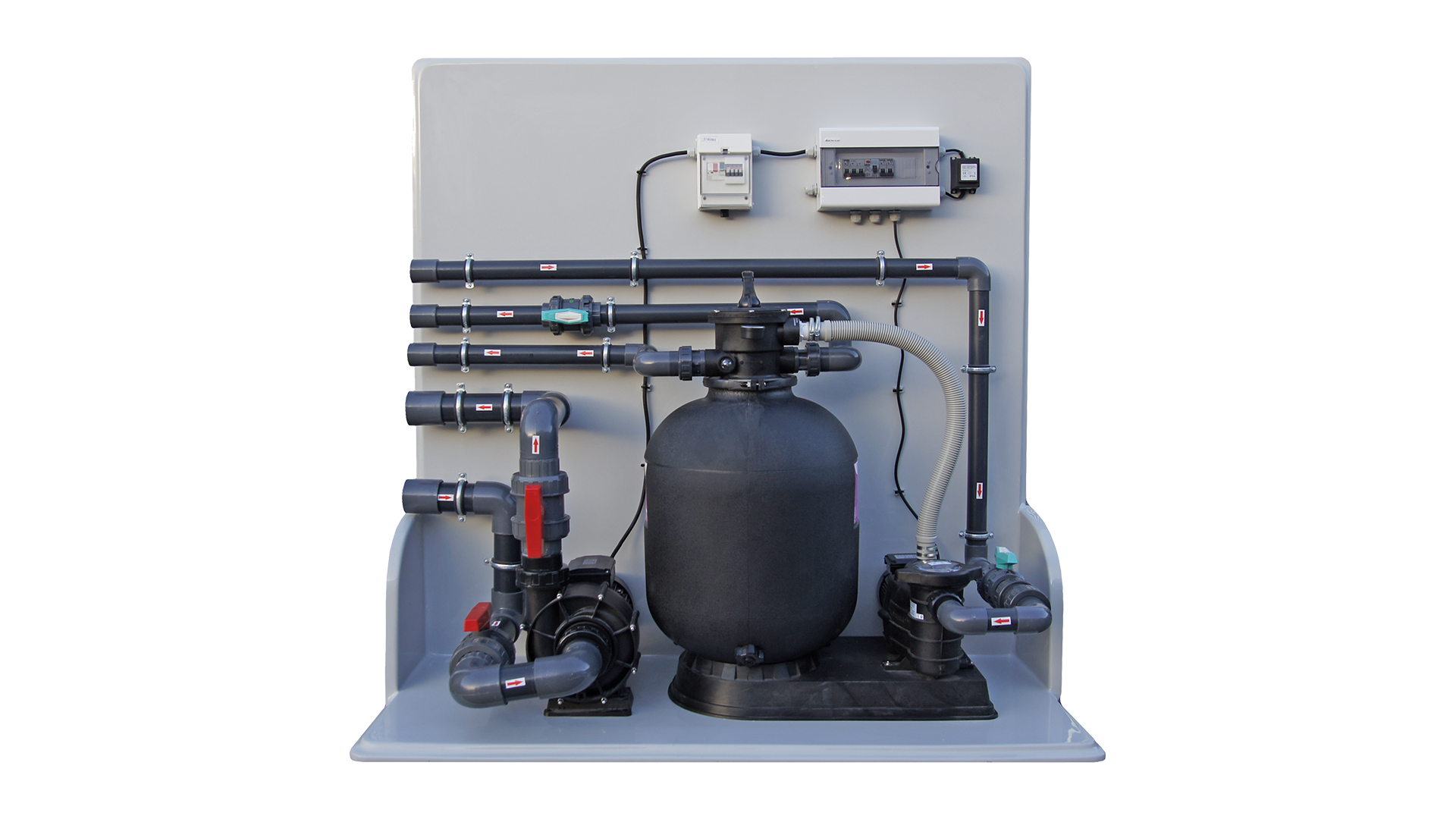 PRST 2 Technikwand “W (W+)” – Bild 1