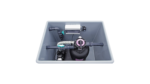 Technikschacht "Technikbox S"