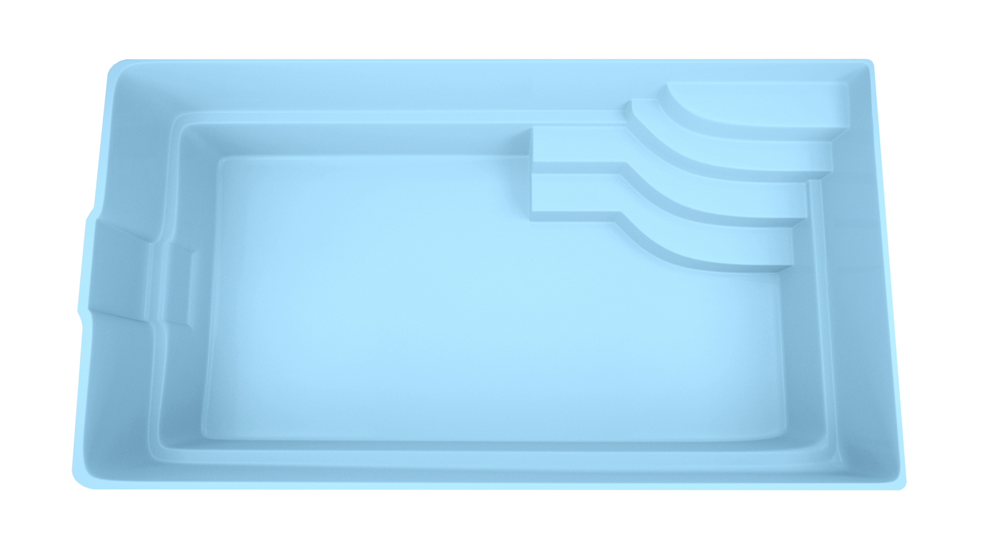 SPAIN BLUE WBlll GFK Pool "Spanien" – Bild 1