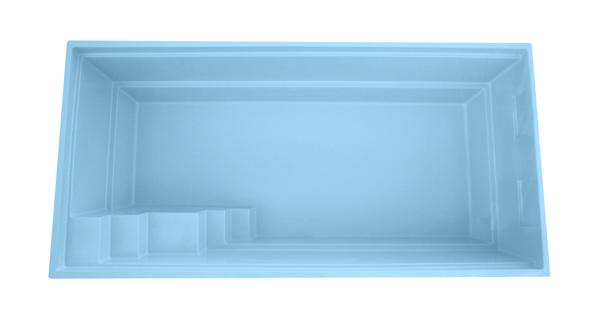SUNRISE BLUE WBlll GFK Pool "Sunrise" – Bild 1