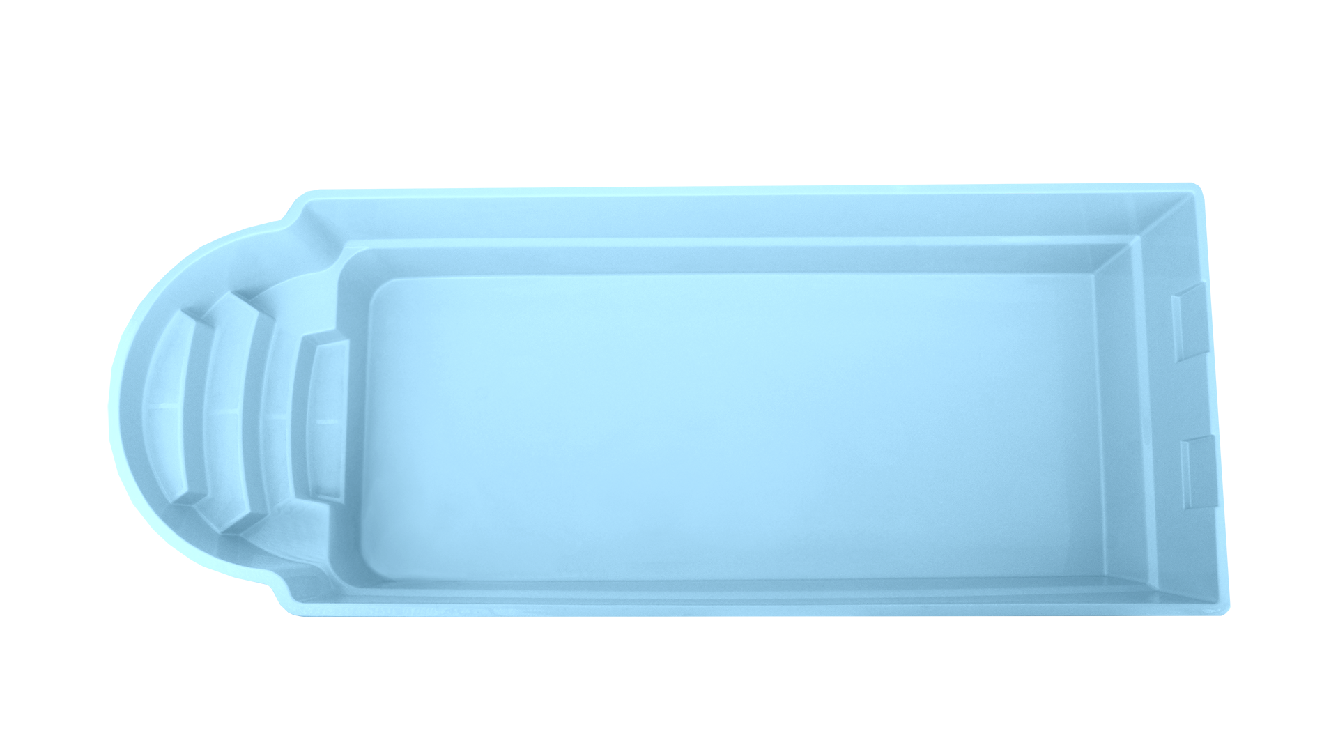 TWILIGHT BLUE WBlll GFK Pool "Twilight" – Bild 1