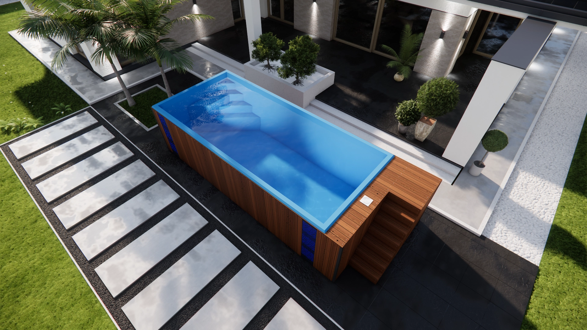 Enscape_2024-09-18-14-52-40_3 Freistehender GFK Pool Nightfall – Bild 1