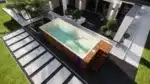 Freistehender GFK Pool Sunrise – Bild 4