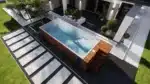 Freistehender GFK Pool Sunrise – Bild 3