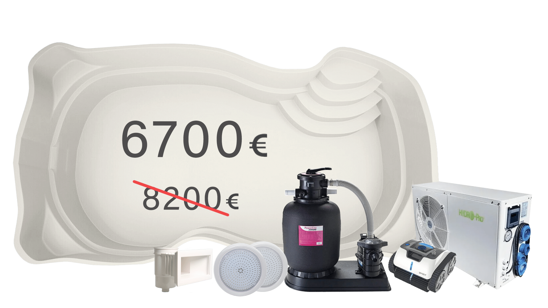 OFFER _ PRICE GFK Pool “Frankreich Rabattangebot" – Bild 1