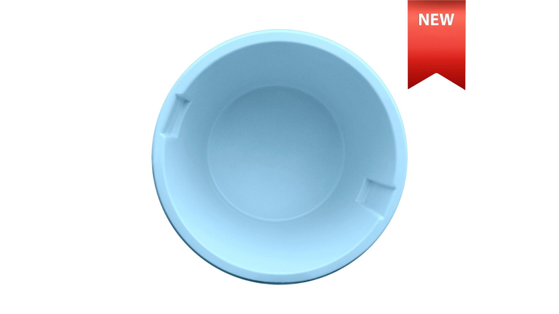 bas krugly light blue NEW GFK Pool “Iceland" – Bild 1