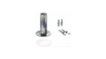 Poolleiter Flexinox Standard (5 Stufen), AISI-316 – Bild 3
