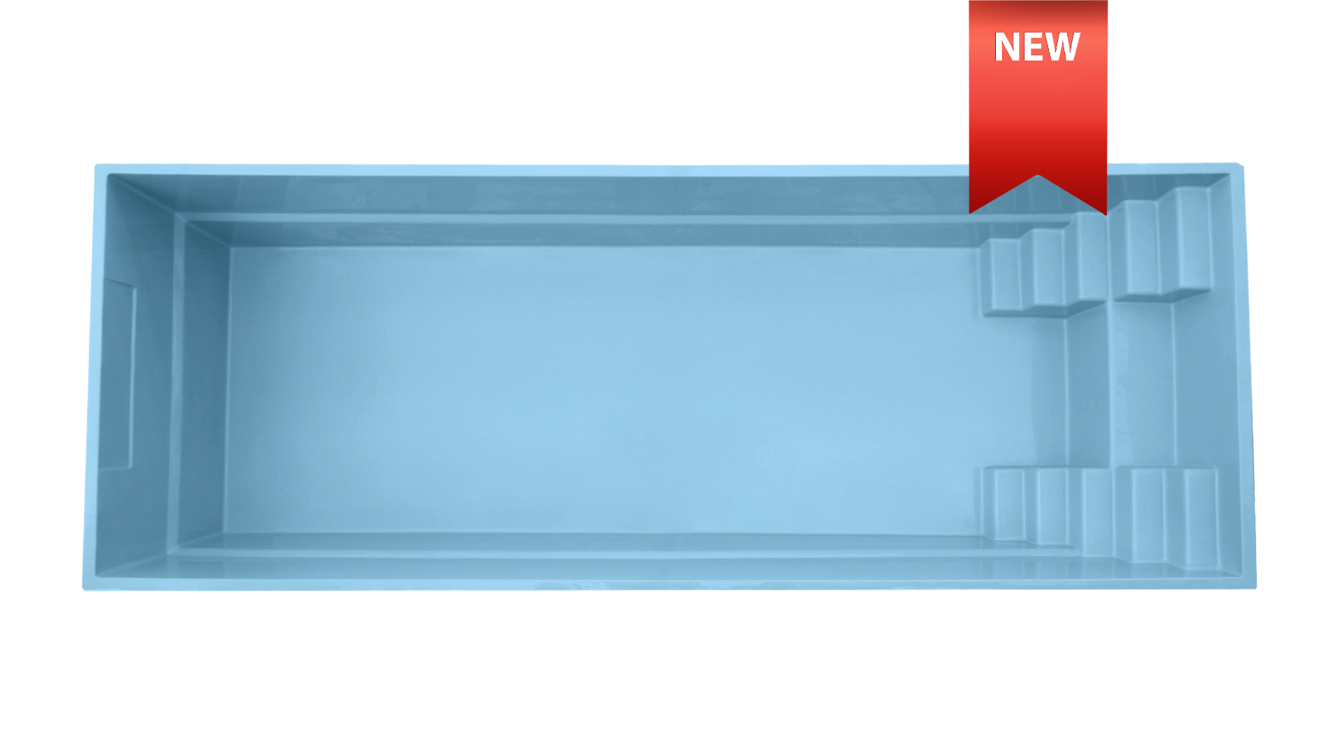 oiuygt GFK Pool “Сeleste" – Bild 1