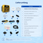 Peristaltisches Dosiersystem Aquaviva pH/Rx 1.5 l/h mit pH-/Rx-Sonden und WiFi – Bild 4