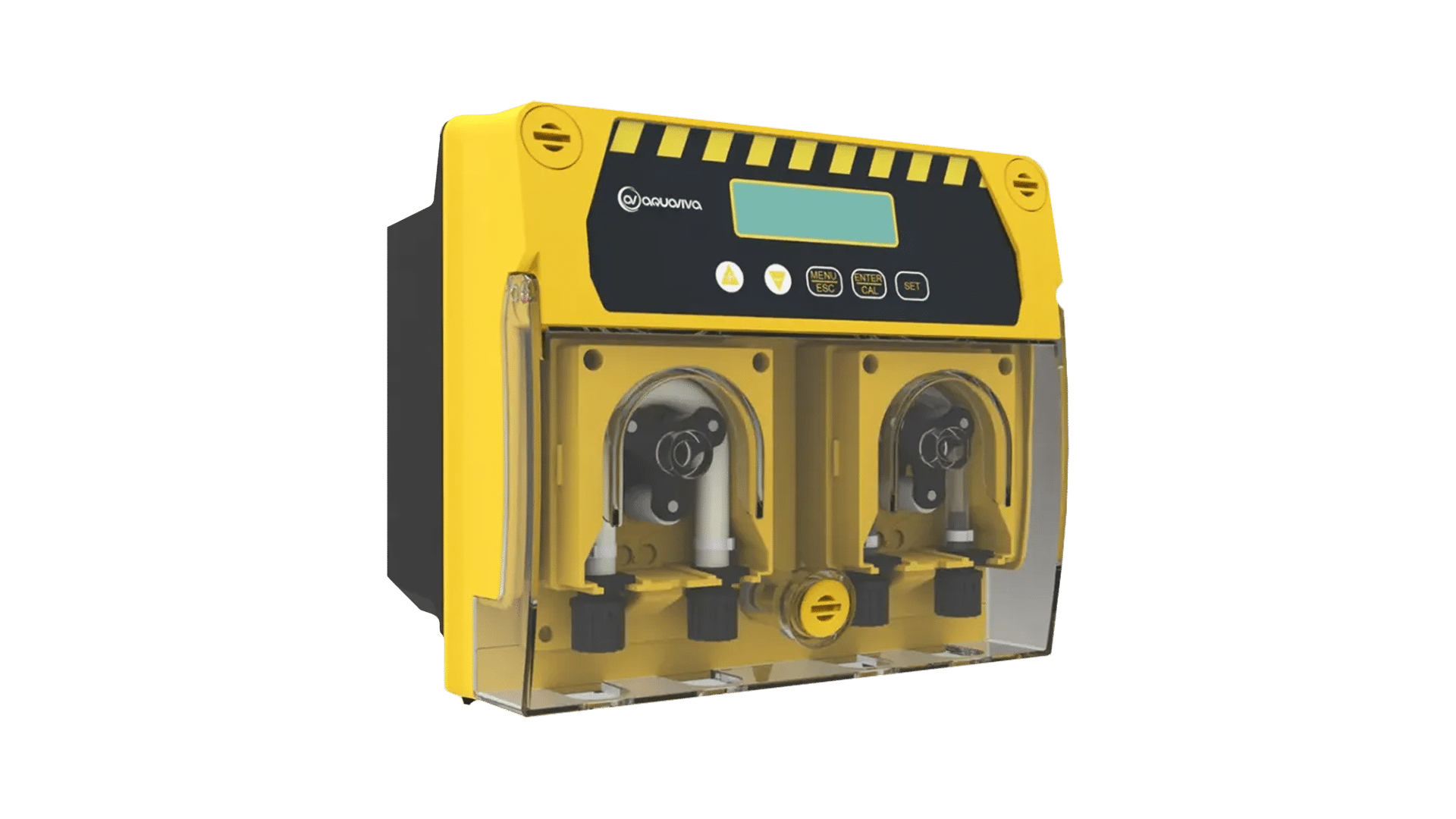 aquaviva Peristaltisches Dosiersystem Aquaviva pH/Rx 1.5 l/h mit pH-/Rx-Sonden und WiFi – Bild 1
